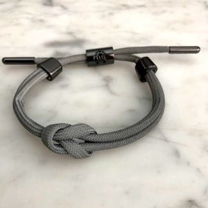 Rastaclat Reflective Knot Bracelet - Armory